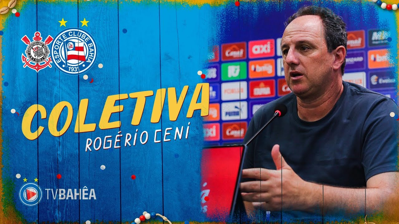COLETIVA - ROGÉRIO CENI - CORINTHIANS 1 x 2 BAHIA (28/01/26)