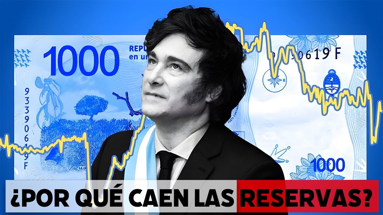 ¿Por qué están cayendo las reservas del banco central de Argentina?
