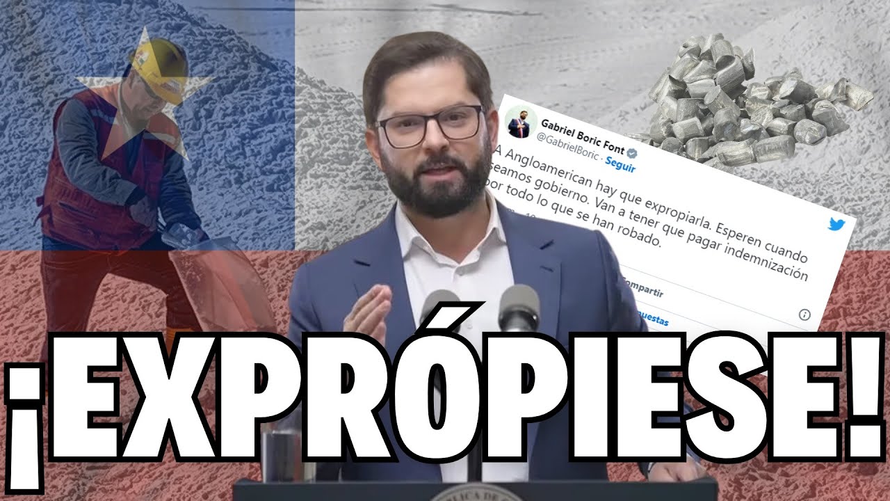 Gabriel Boric nacionalizará la industria del litio en Chile