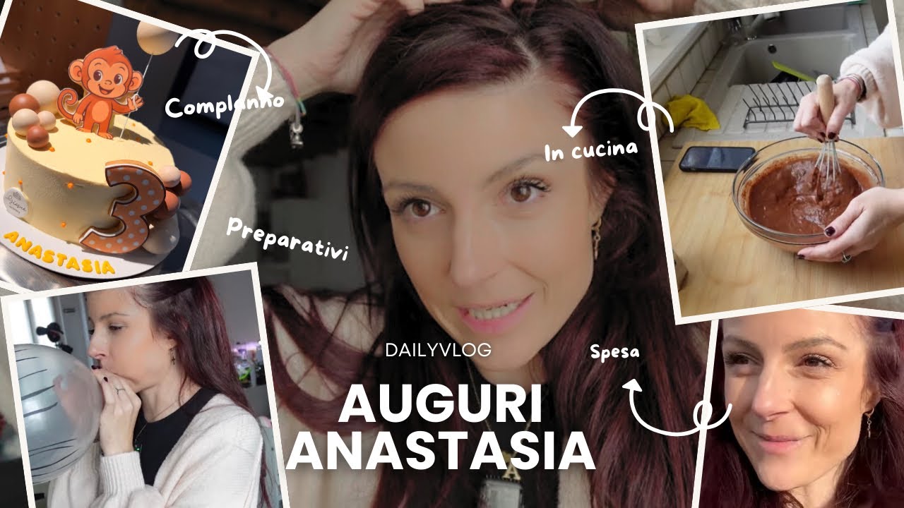Il compleanno di Anastasia-Spesa-In cucina con me|||VLOG 27.01.2026