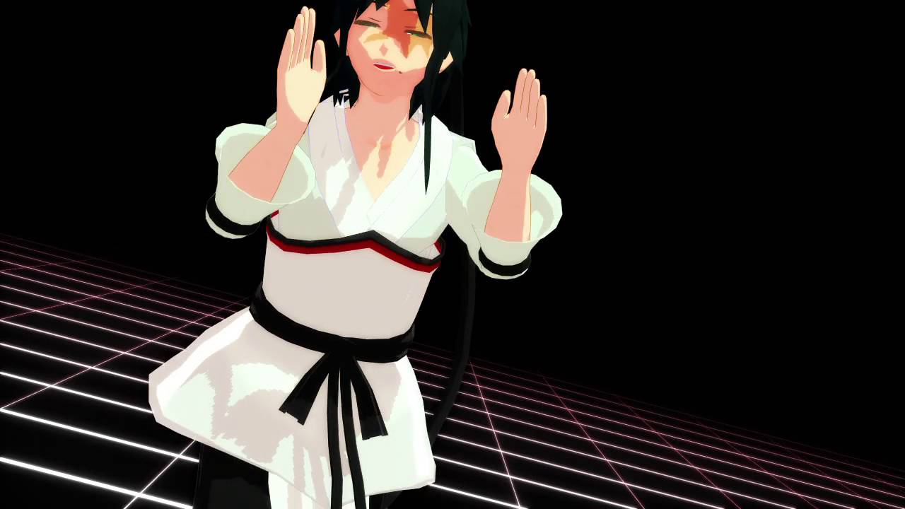 【マギMMD】白龍でマダママゴト