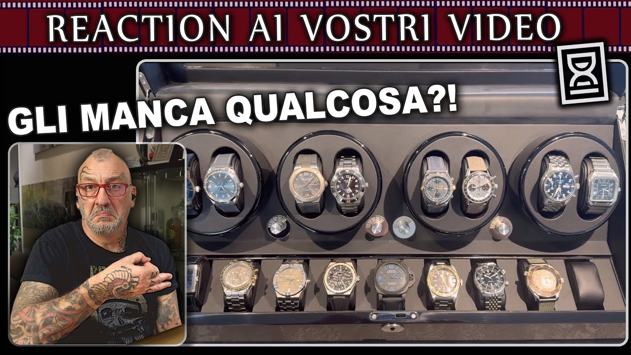 E anche oggi si vola alto: orologi da leccarsi i baffi