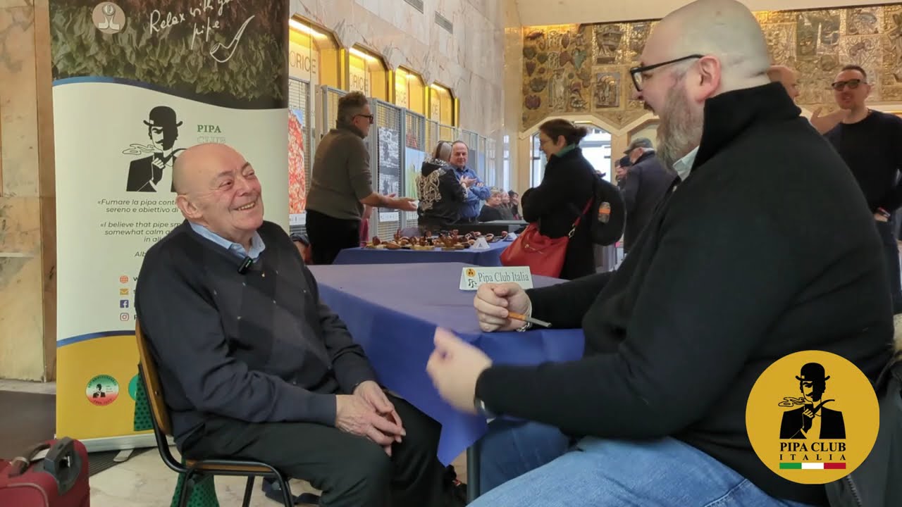 Non servono presentazioni - Cesare Lo Nardo, primo presidente del Pipa Club Italia