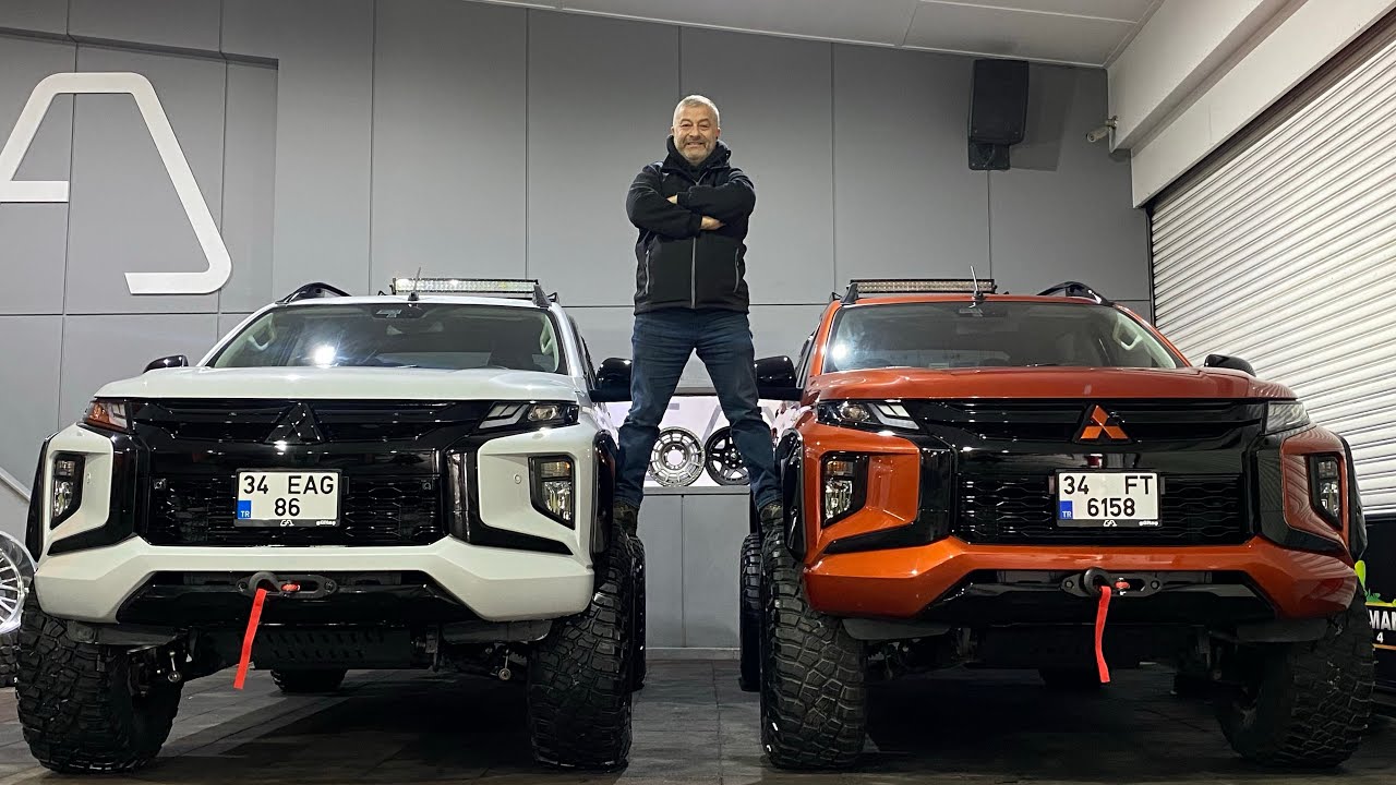 Mitsubishi L200 Offroad Transformatıon 🦾