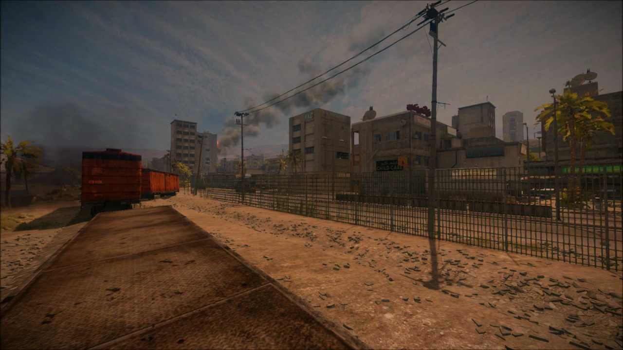 Battlefield 3 No blue tint