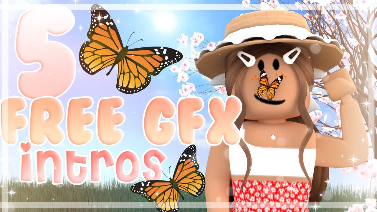 5 FREE gfx intros for girls!