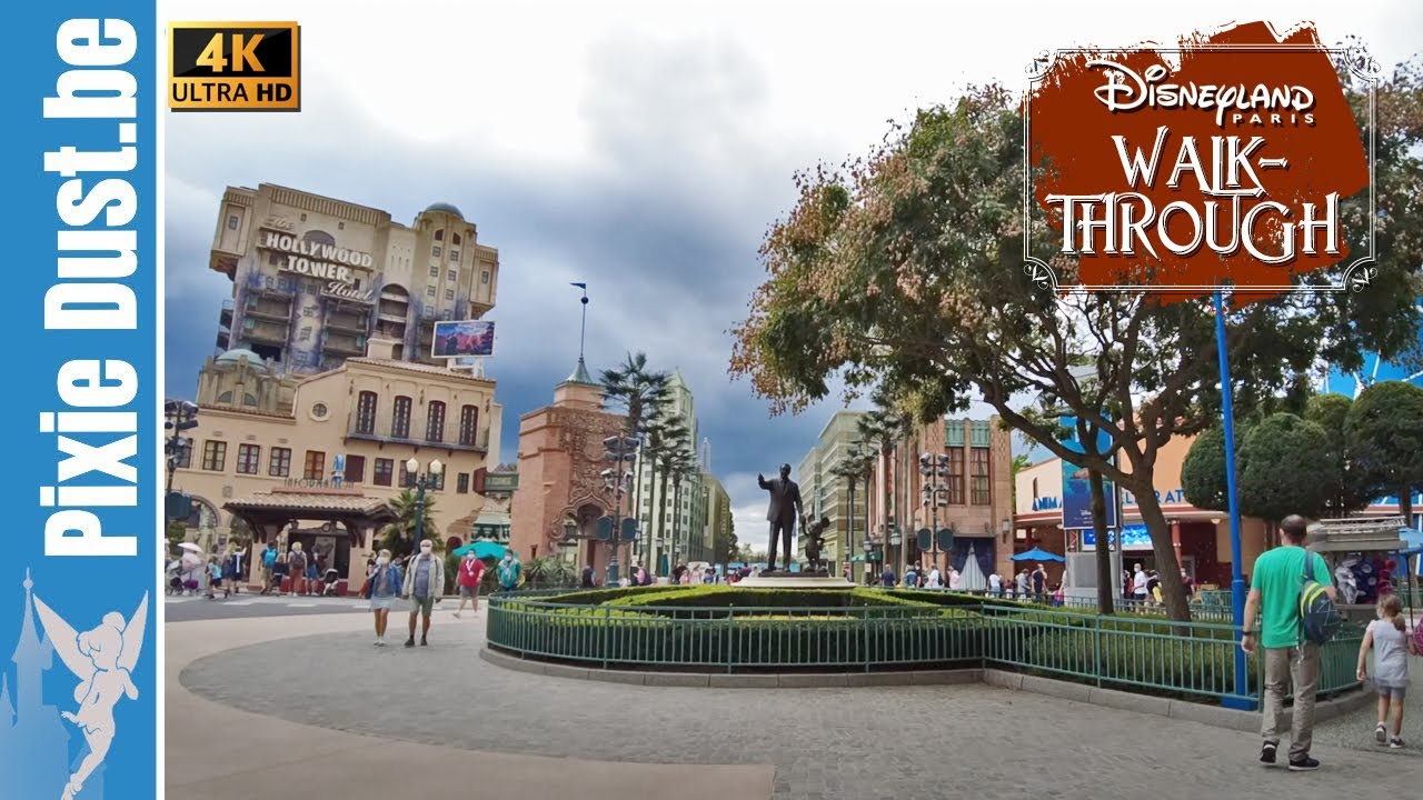 👣 Disneyland Paris Walkthrough: Walt Disney Studios Park 2021