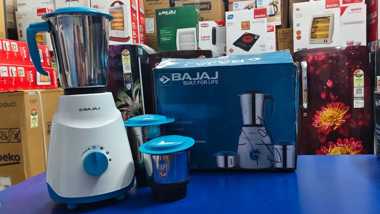Bajaj Notch Mixer Grinder Unboxing & Test | Best Budget Mixer Grinder 2025?
