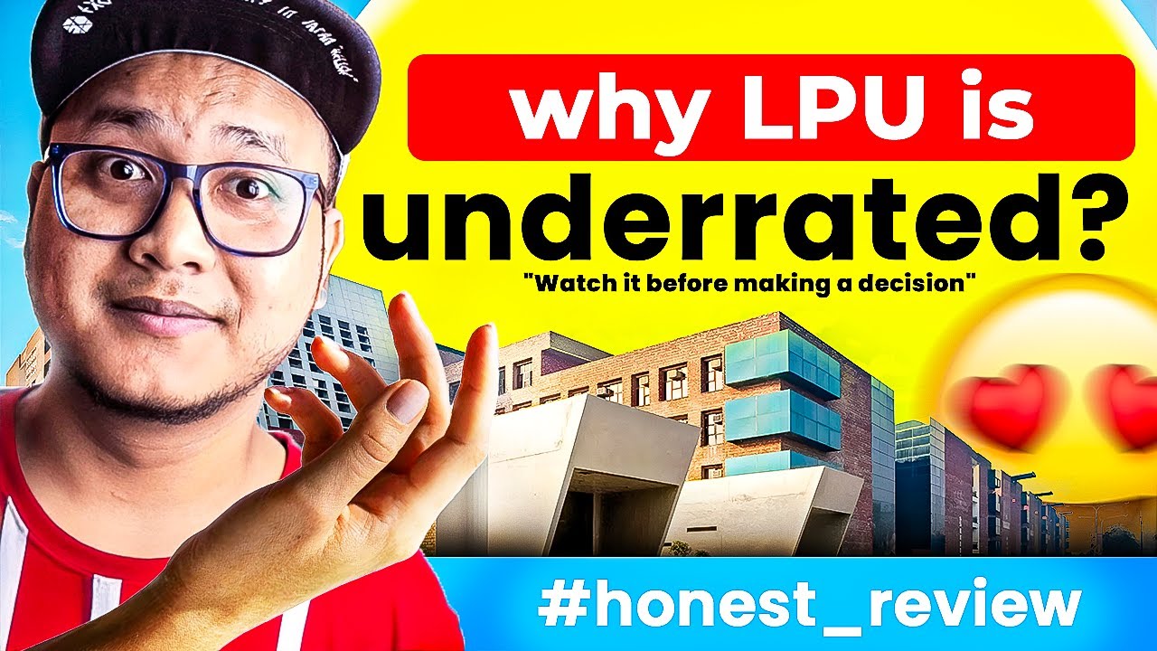 LPU Reality in 2025! 😍 Underrated Gem? Placements, Fees & My Honest Review