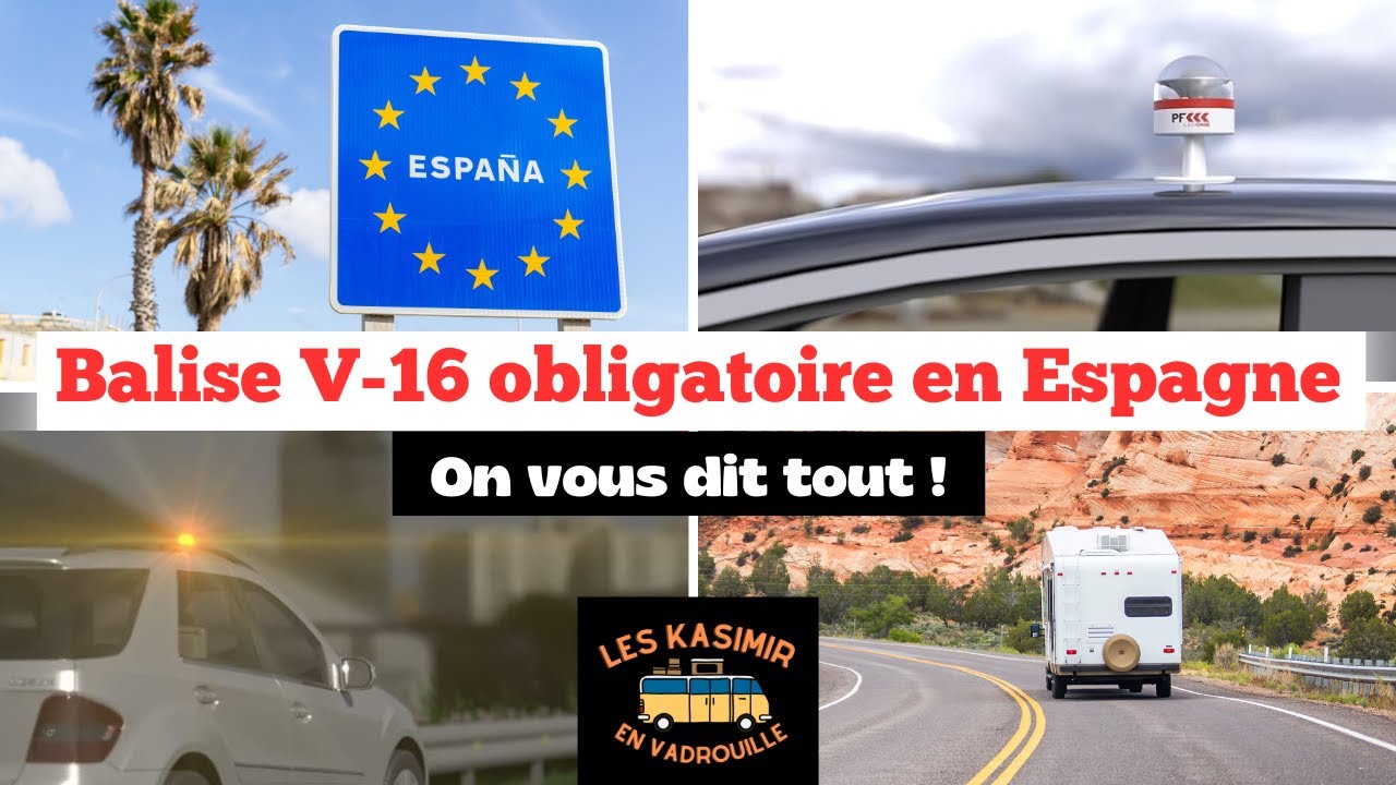VOYAGER en Espagne : ce qu'il faut savoir #automobile #campingcar #travel #v16#camping in spain
