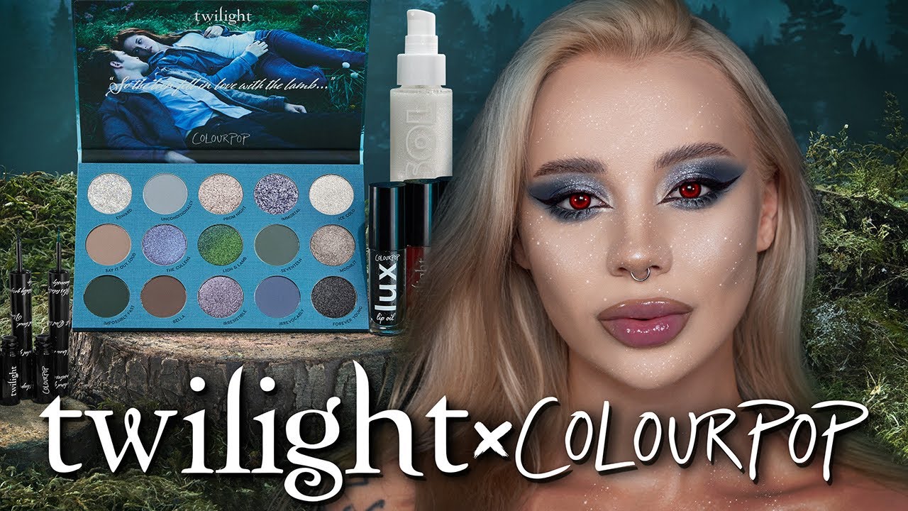 Коллаборация &laquo;Сумерек&raquo; & ColourPop I Обзор всей коллекции 🌚