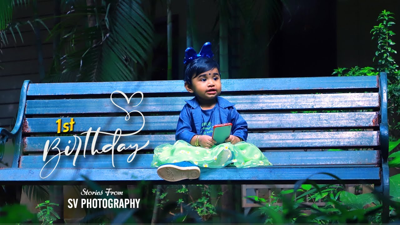 1st BIRTHDAY HIGHLIGHTS // S.S.DHIYASHIKA // SV PHOTOGRAPHY