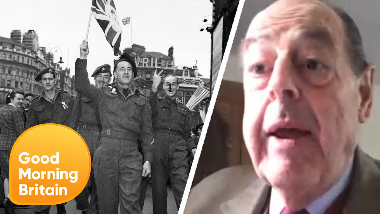 Churchill's Grandson on the 75th Anniversary of VE Day | Good Morning Britain