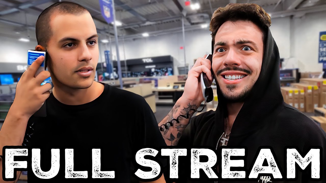 🔴 FAZE CLAN SUBATHON DAY 27 🔴 WE WENT BACK TO BEST BUY 🔴(Part 2)