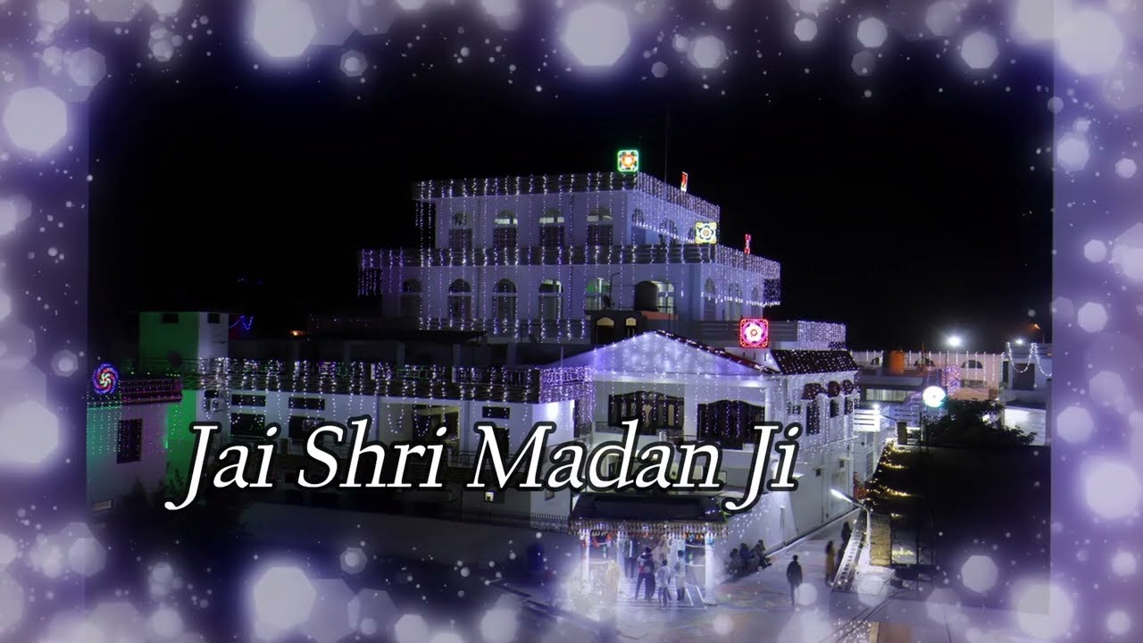 Madan Ji Nu Manan Waliyan Di  || Live Recording Bhajan || JSM || Jai Shri Madan Ji