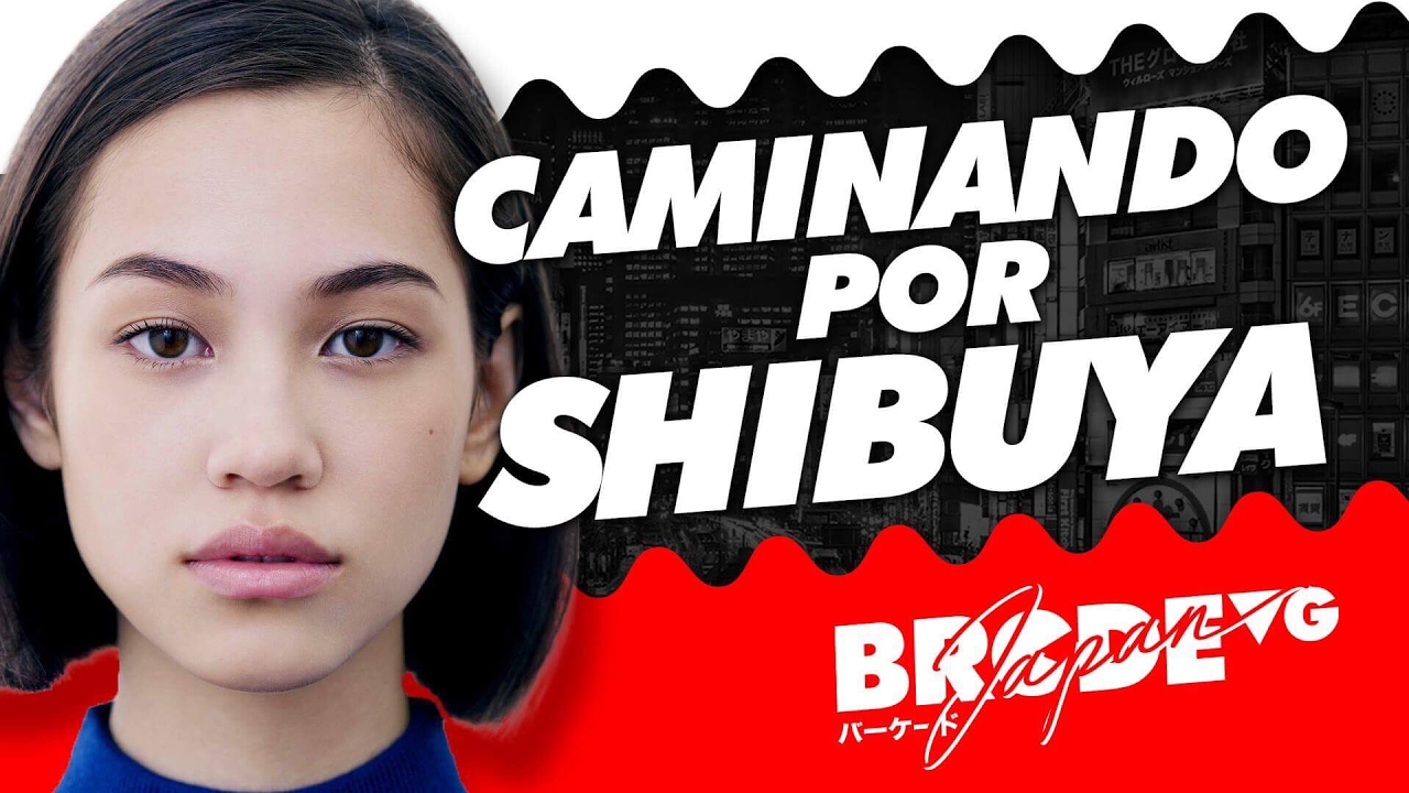 Caminando por SHIBUYA - BarcadeVG JAPAN