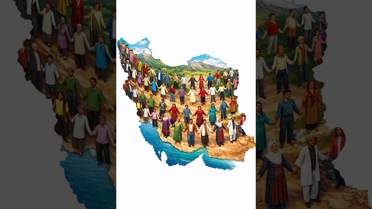 وطن یعنی تمام هستی من.وطن یعنی اتحاد وهمدلی