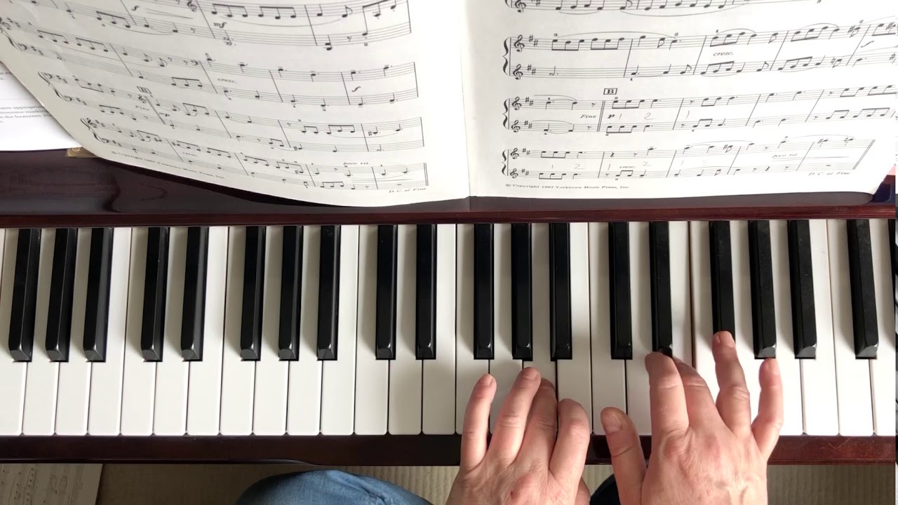 A7: Rondino by Haydn - ABRSM GRADE 2 PIANO (2021 & 2022)