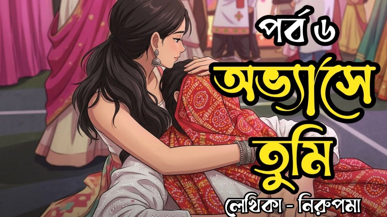অভ্যাসে তুমি || Avyase Tumi || লেখিকা নিরুপমা || পর্ব ৬ || Anamikar Diary || অনামিকার_ডায়েরি ||
