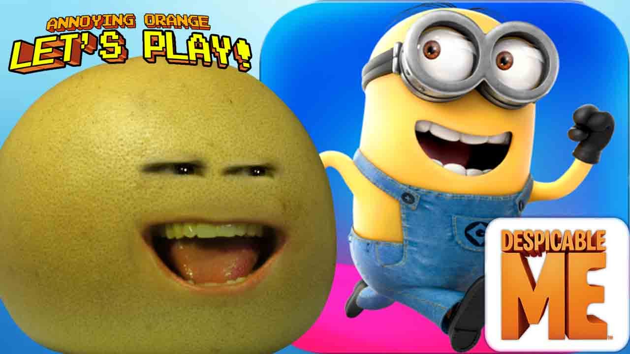 Grapefruit FAILS - MINIONS: Mission ImPOPsible