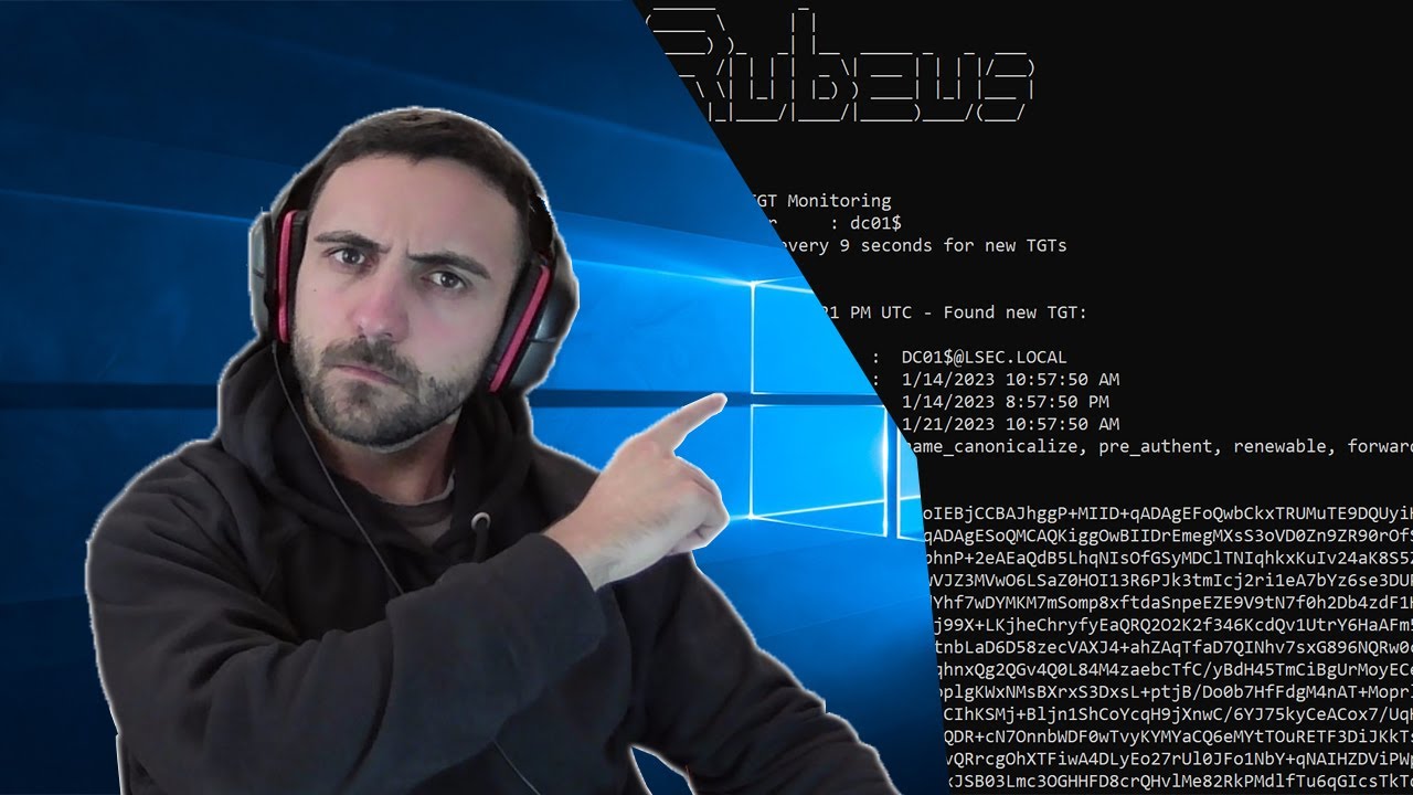 Атака на Active Directory: раскрытие потенциала неограниченного делегирования