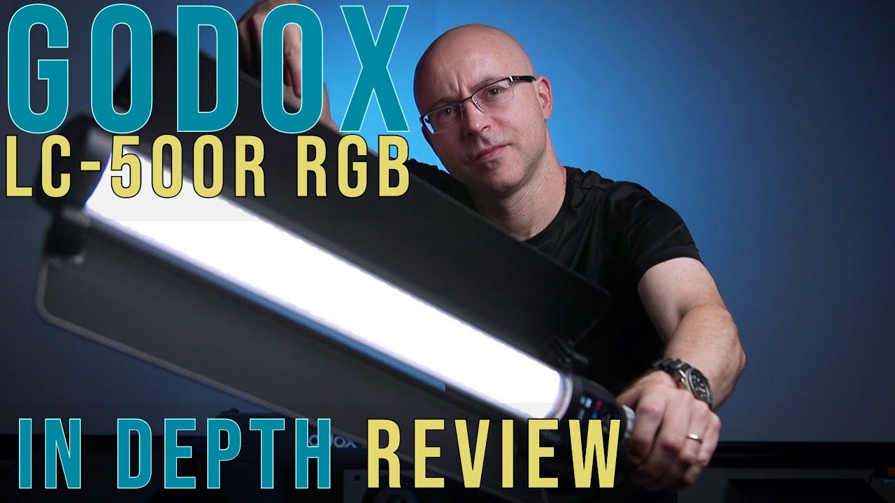 Обзор светодиодной RGB-подсветки Godox LC500R + ВСЕ эффекты в режиме реального времени + руководс...