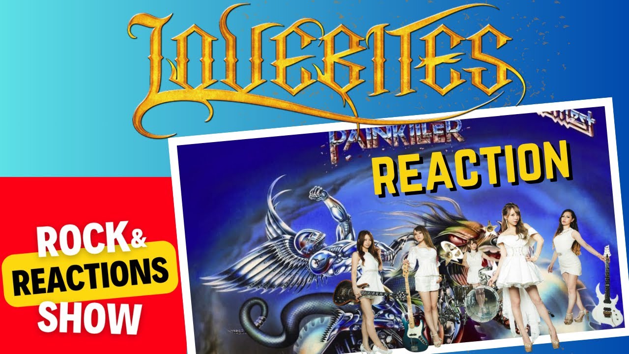 LOVEBITES - Painkiller | Reacción | Reaction | Rock and Reactions
