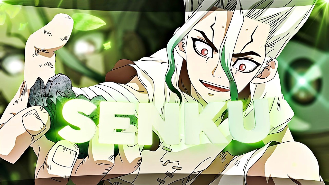 Dr. Stone – The First Light Bulb Moment 💡 (Senku’s Genius Awakens) | Anime Edit