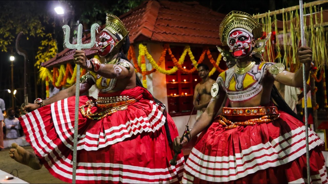 ഭഗവതി തിറ 🔥 Bhagavathi Thira 🔱 Thirayattam | Thira 