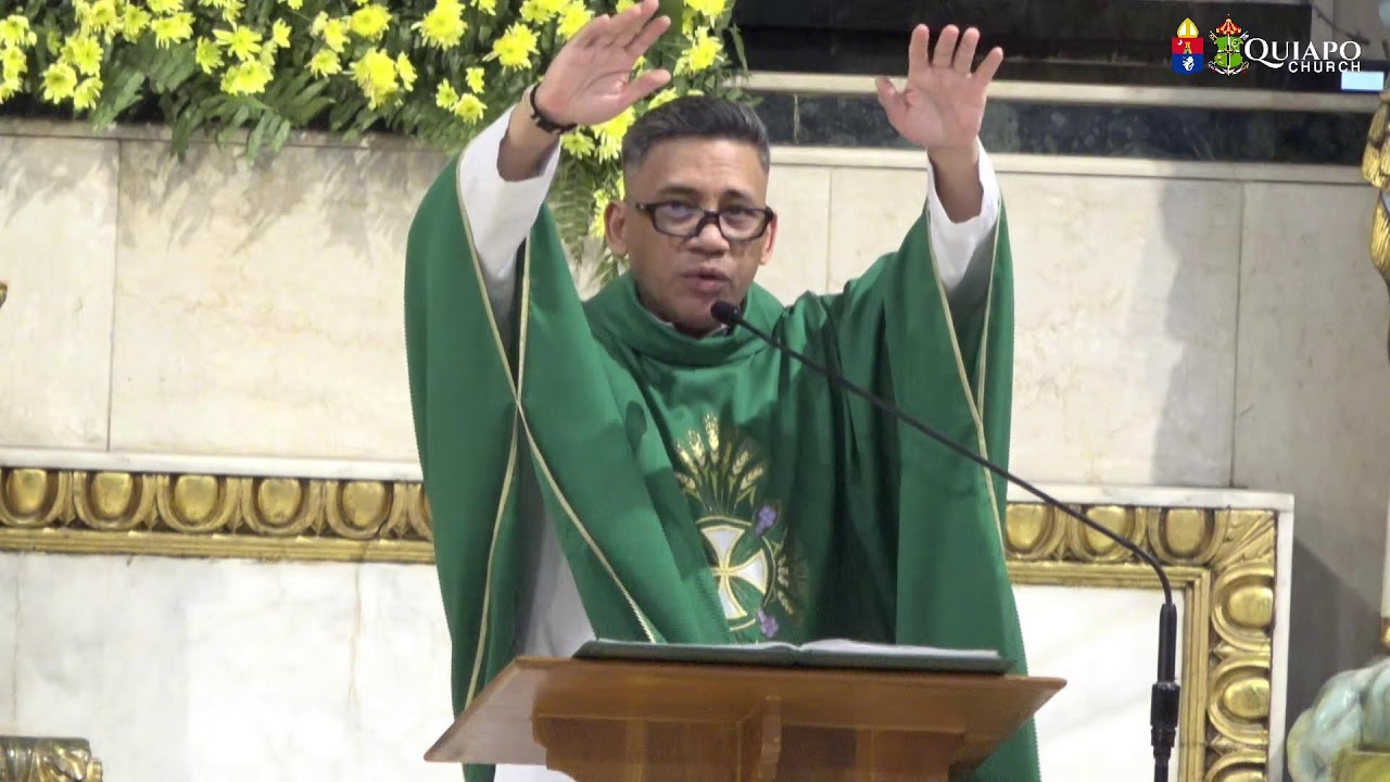 #QuiapoChurch 5PM LIVE MASS (Anticipated) • 24 JANUARY 2026 • 3rd SUNDAY in Ordinary Time