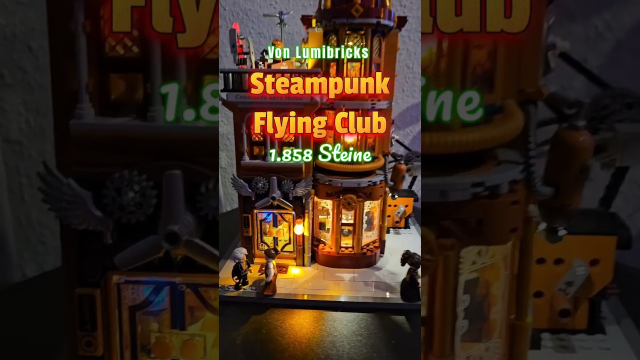 Flying Club (Steampunk) von Lumibricks 