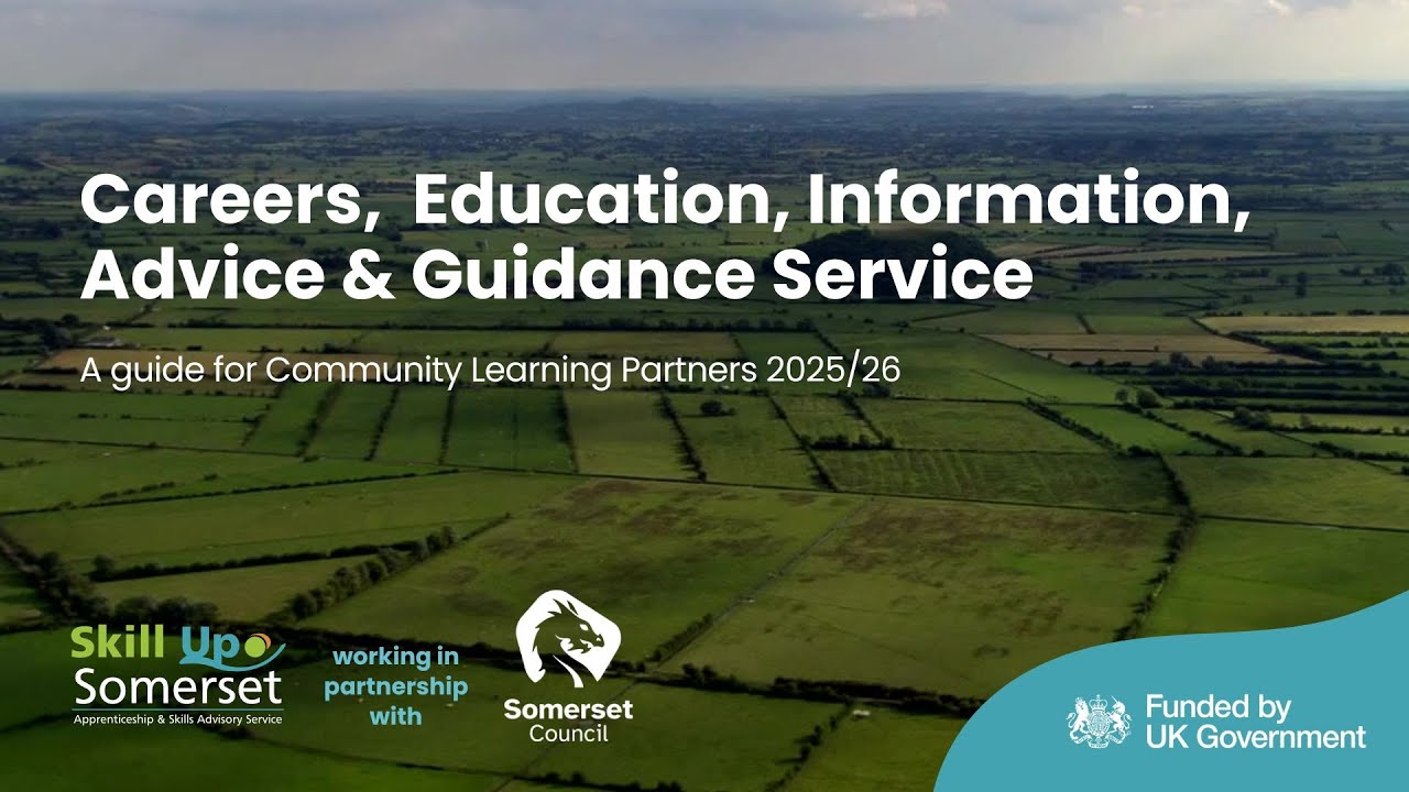 CEIAG Service: 2025/26 Guide for Community Learning Partners