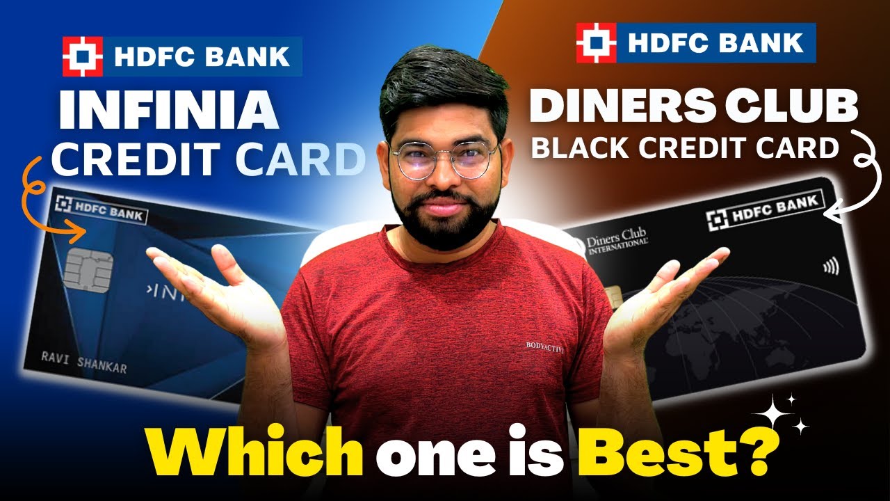 HDFC Infinia Credit Card Vs Diners Black || Super Premium Credit Cards
