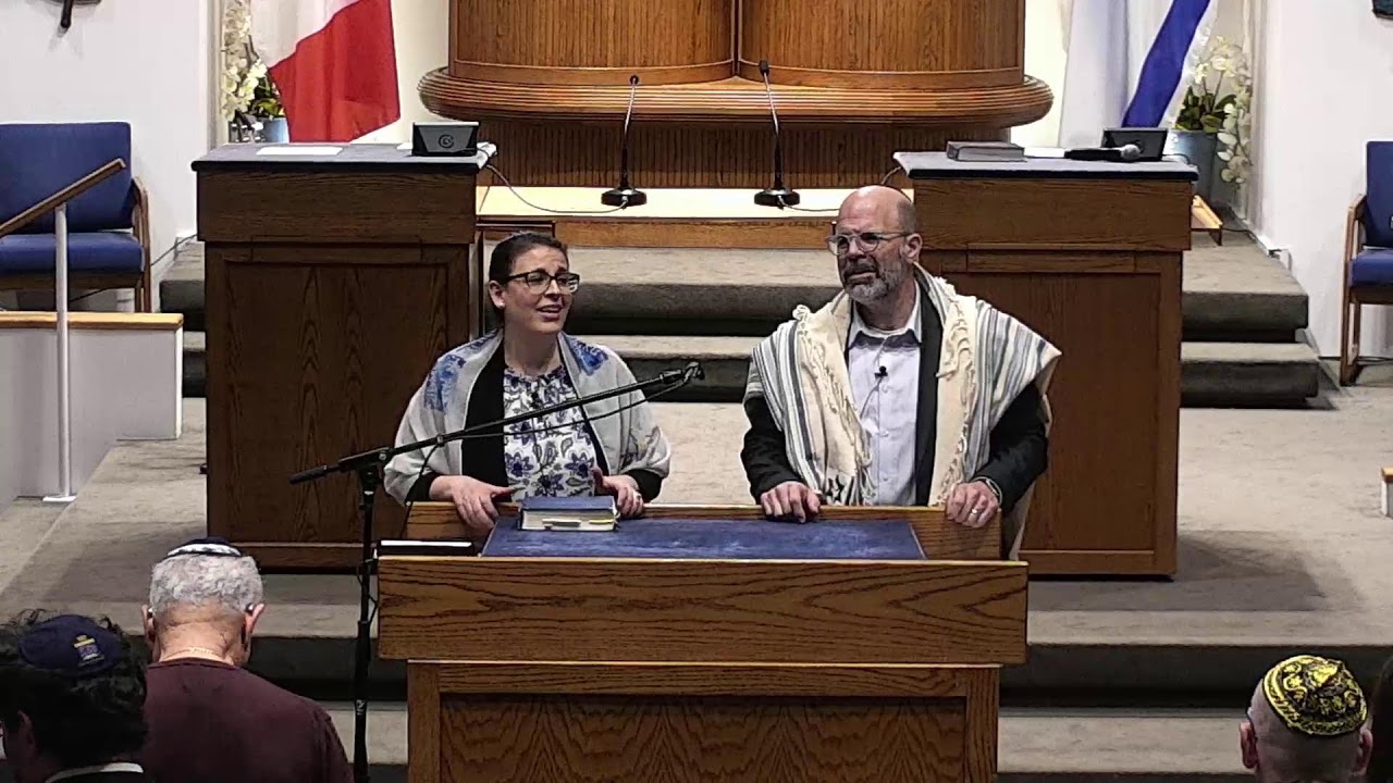 Kabbalat Shabbat - Temple Sholom, Vancouver, BC