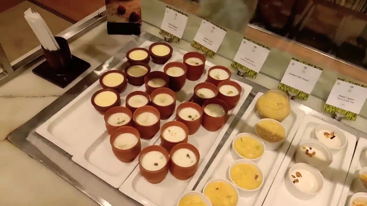Breakfast buffet # Itc gardeniar # Cubbon pavillion #