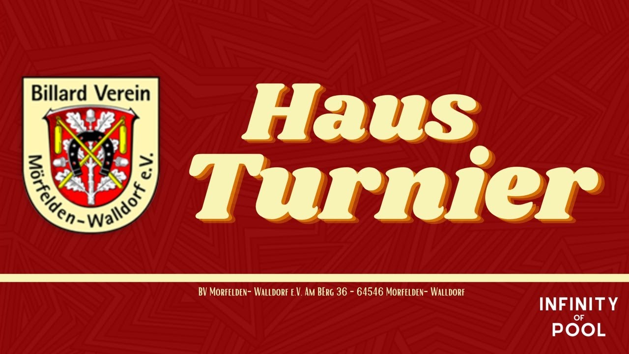 WATCH LIVE| BV Mörfelden-Walldorf Hausturnier 12.03.2026