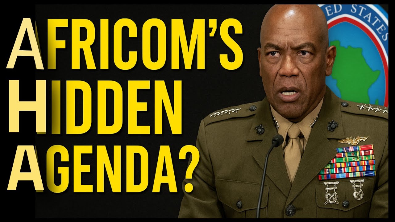 AFRICOM&rsquo;s Hidden Agenda? The Truth About U.S. Military Interests in West Africa | SEE AFRICA TV