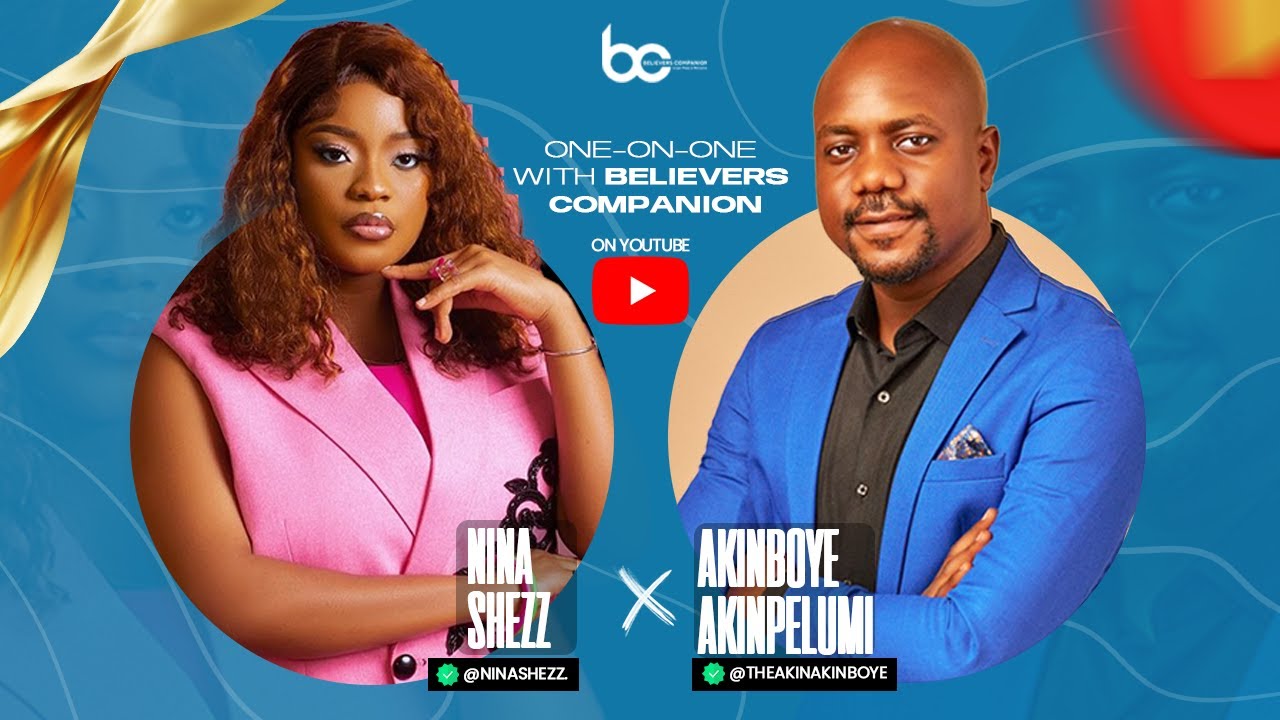 Nina Shezz on One on One With BelieversCompanion