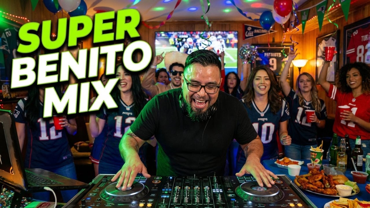 👉 Bad Bunny y Amigos Invitados en Super Benito Bowl 2026 🎧🐰 | DJ Capi Mix