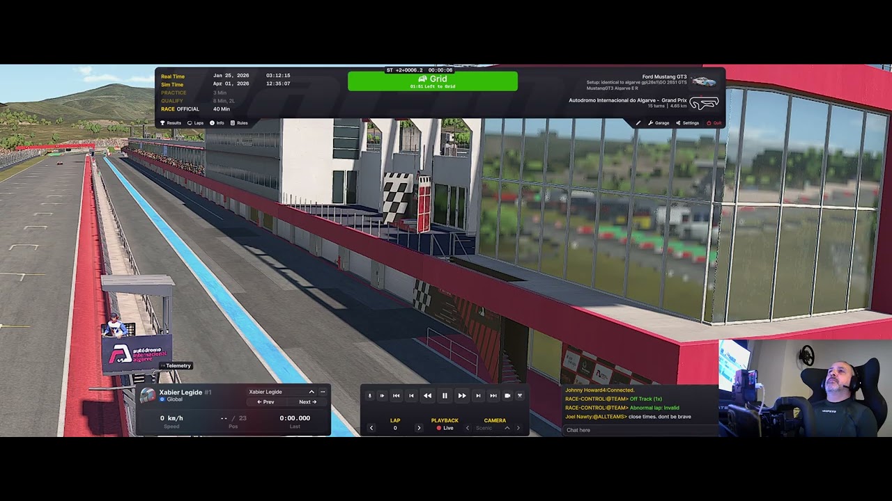 iracing GT Sprint Series by Simucube  Algarve
