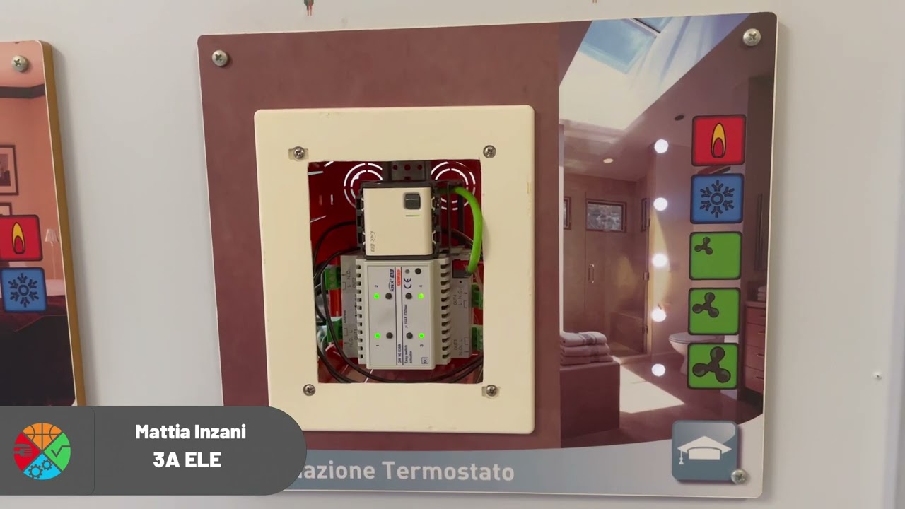 La app per il sistema di domotica
