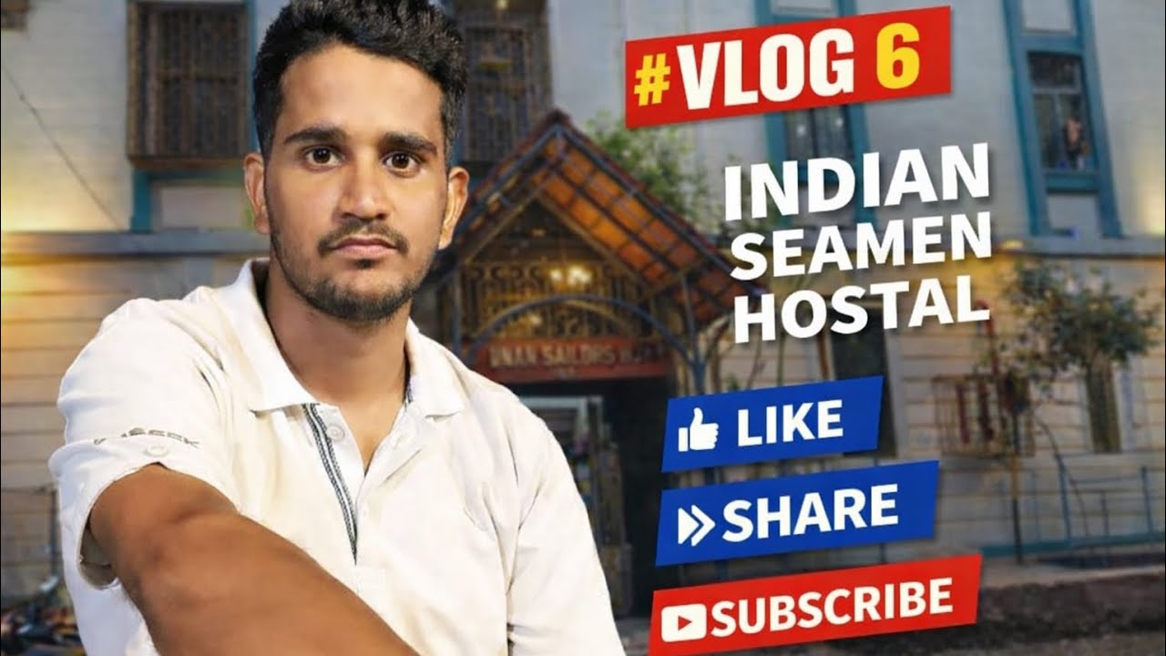 Exploring Indian Seamen Hostel Mumbai | Mumbai History | Vlog 6