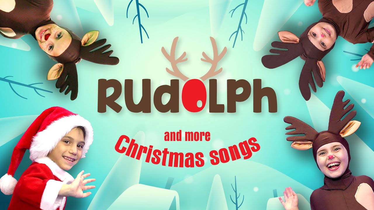 Rudolph the Red Nosed Reindeer & more Christmas Songs | Xmas Party Collection by The Zoogies