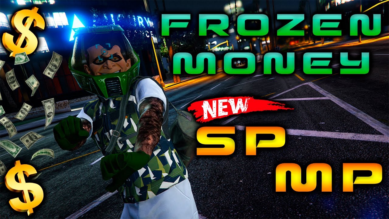 *NEW* FROZEN MONEY GLITCH* SP/MP* GTA 5 PS4 MONEY GLITCH* SNAG MILLIONS WITH EASE* GTA 5 ONLINE 1.50