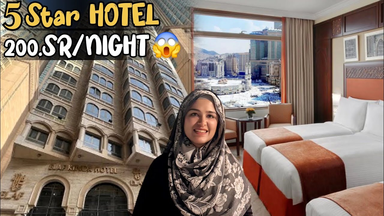 Cheap Hotel Near Masjid Al Haram Makkah 🕋 | Only 200 Riyal per Night 😱| Umrah 2025 Budget Guide ♥️