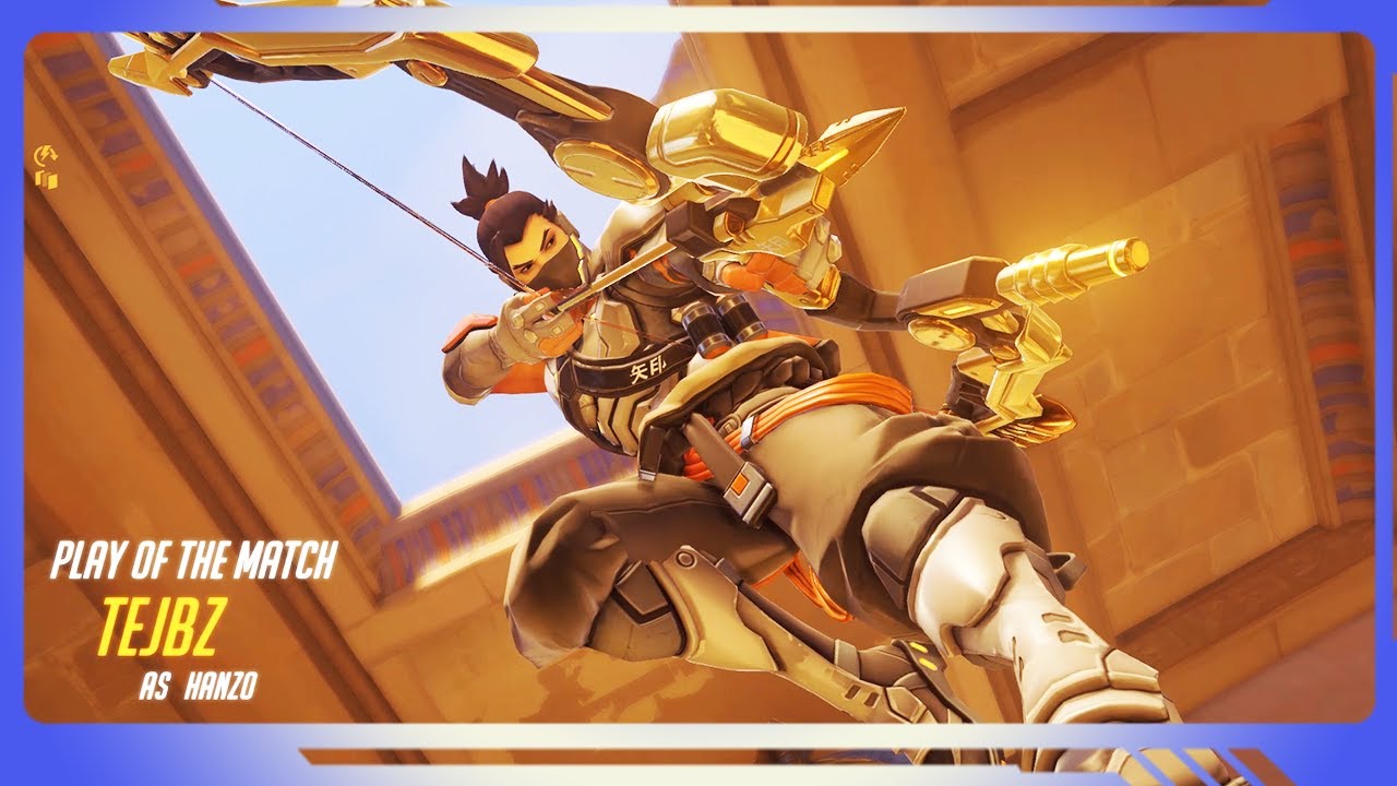 I Killed The Entire Team - Hanzo Insane Overwatch Gameplay #42