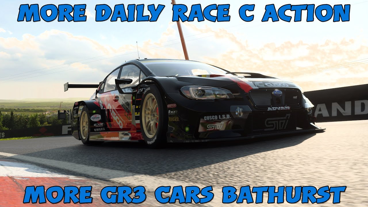 LIVE - Testing More Gr3 Cars On Daily Race C - Bathurst Gr3 - Gran Turismo 7