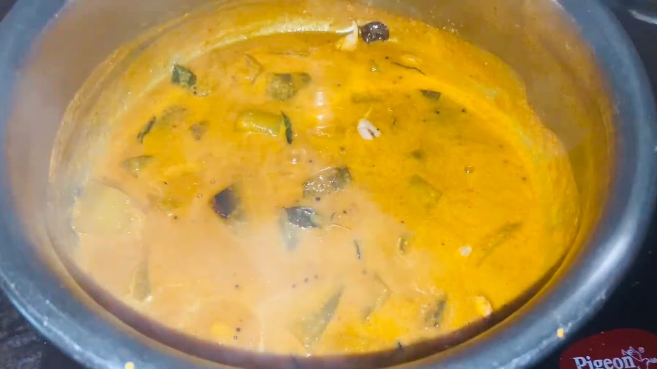 ಮಂಗಳೂರು ಸೌತೆಕಾಯಿ ಸಾಂಬಾರ್ | mangalore Cucumber Sambar | Mangalore Southekayi recipe #