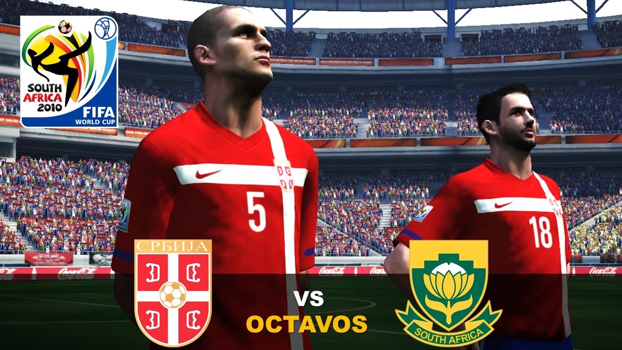 PES 2010 - FIFA World Cup&trade; 2010: Serbia vs. South Africa (Octavos De Final)