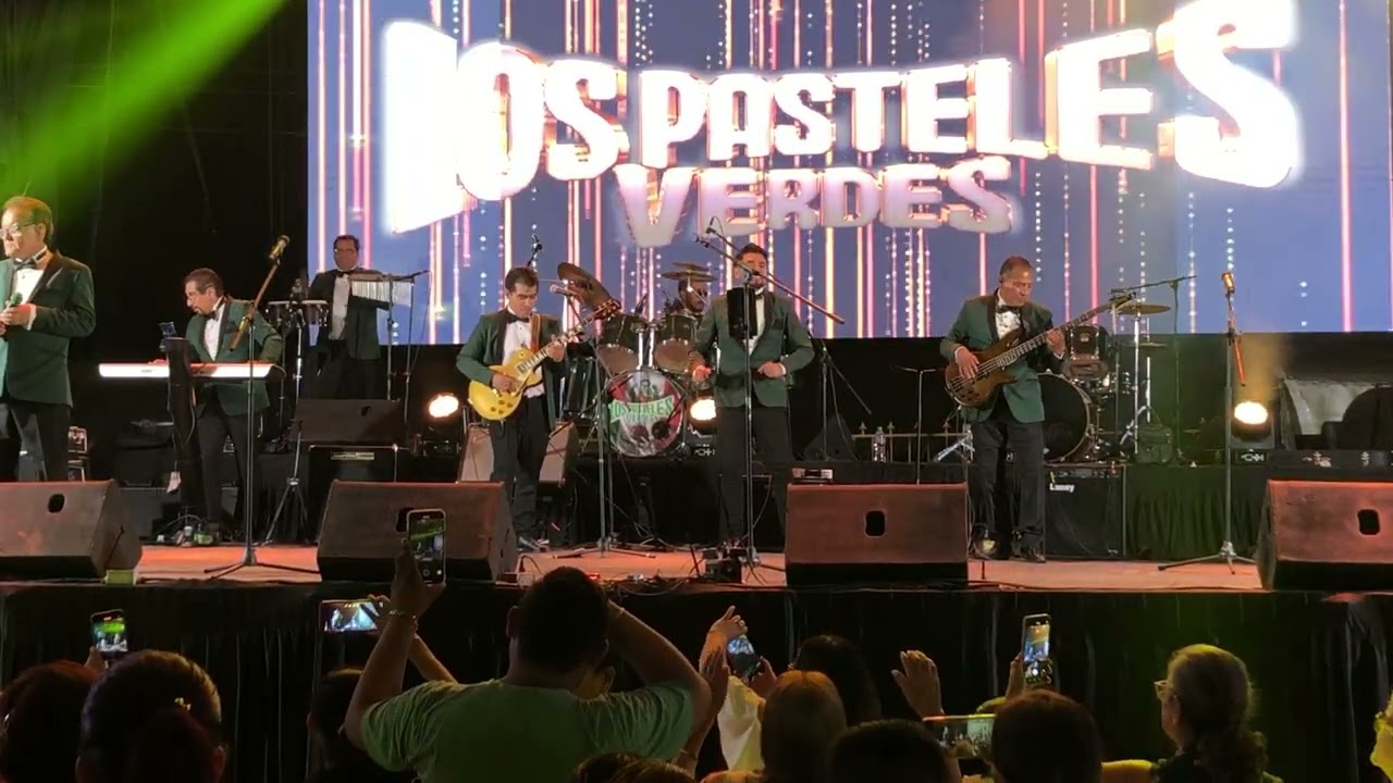 Hipocresia - Pasteles verdes. #baile